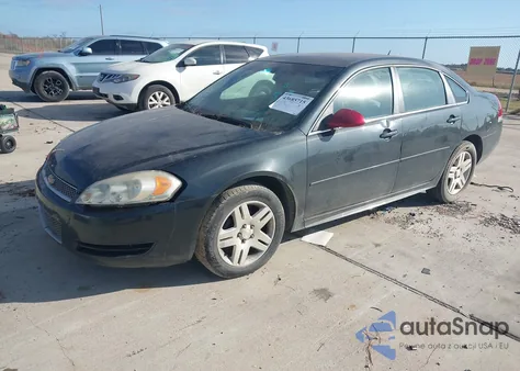 2013 Chevrolet Impala Lt z USA, uszkodzony, nr VIN 2G1WG5E35D1247619